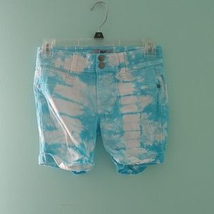 Cute blue and white shorts
